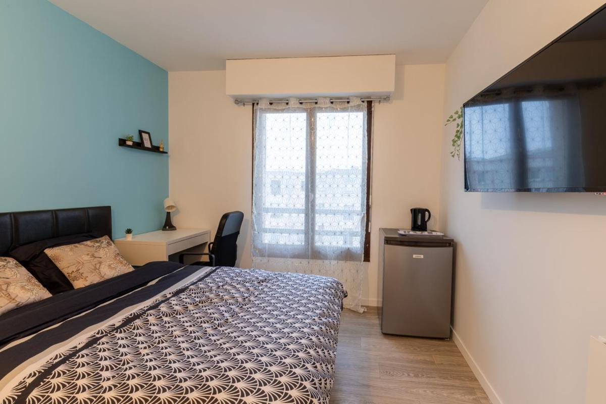 Bed and Breakfast Le Beau Refuge Parisien De Cergy - Parisian Modern Flat At Cergy Exterior foto