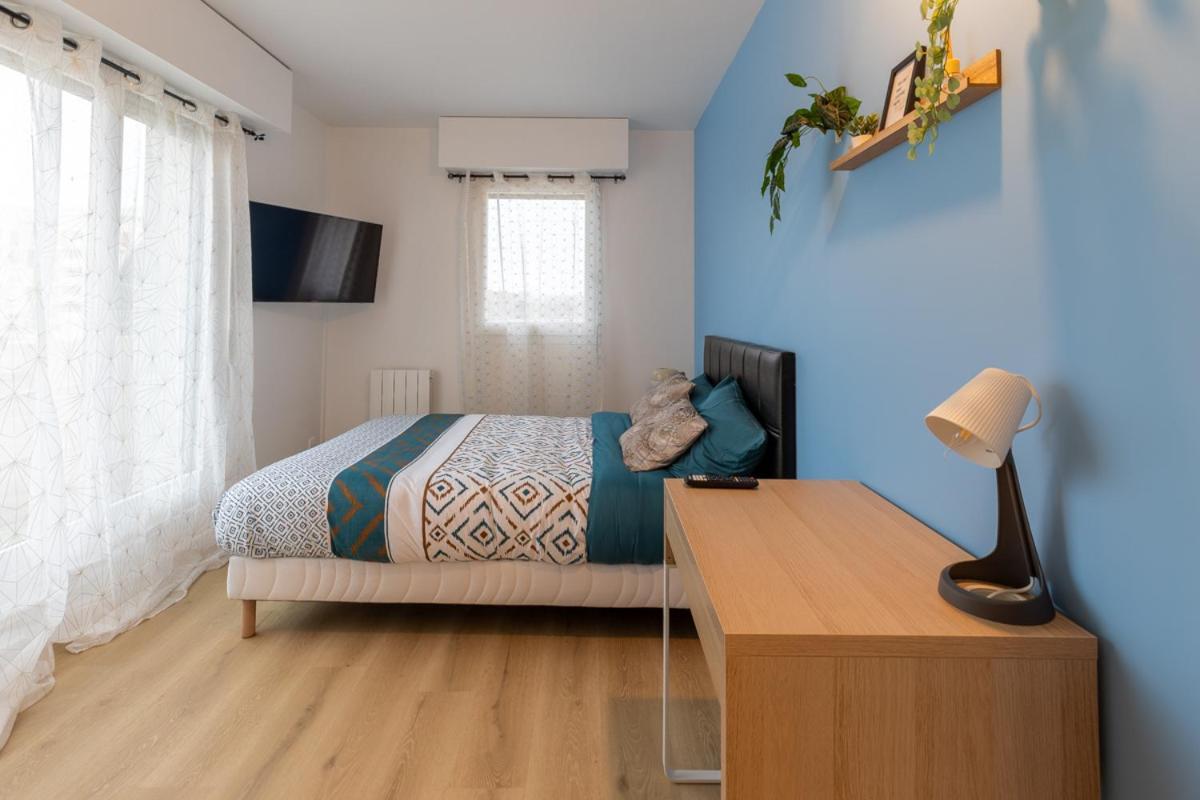 Bed and Breakfast Le Beau Refuge Parisien De Cergy - Parisian Modern Flat At Cergy Exterior foto